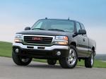 GMC Sierra Extended Cab 2002 года
